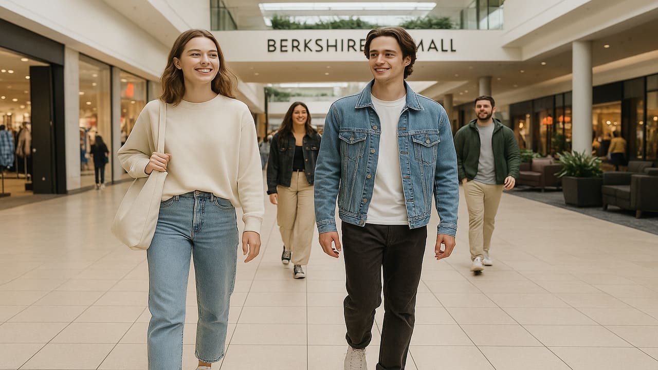 Weekend Outfits That Blend Comfort and Style at Berkshire Mall