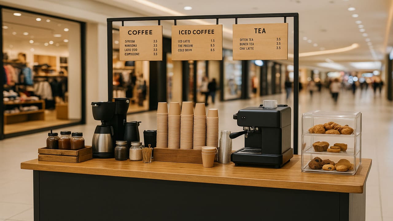 Brewing Business Compact Coffee Concepts That Work Inside The Berkshire Mall