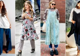 Dresses Over Pants A Bold Fusion Trend Blending Comfort and Style