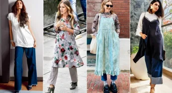 Dresses Over Pants: A Bold Fusion Trend Blending Comfort and Style