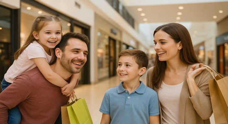 Family Day Out Kid-Friendly Attractions and Dining at The Berkshire Mall