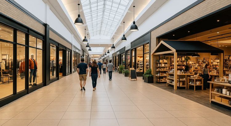 Hybrid Retail in Malls Redefining the New Era of Shopping Experience