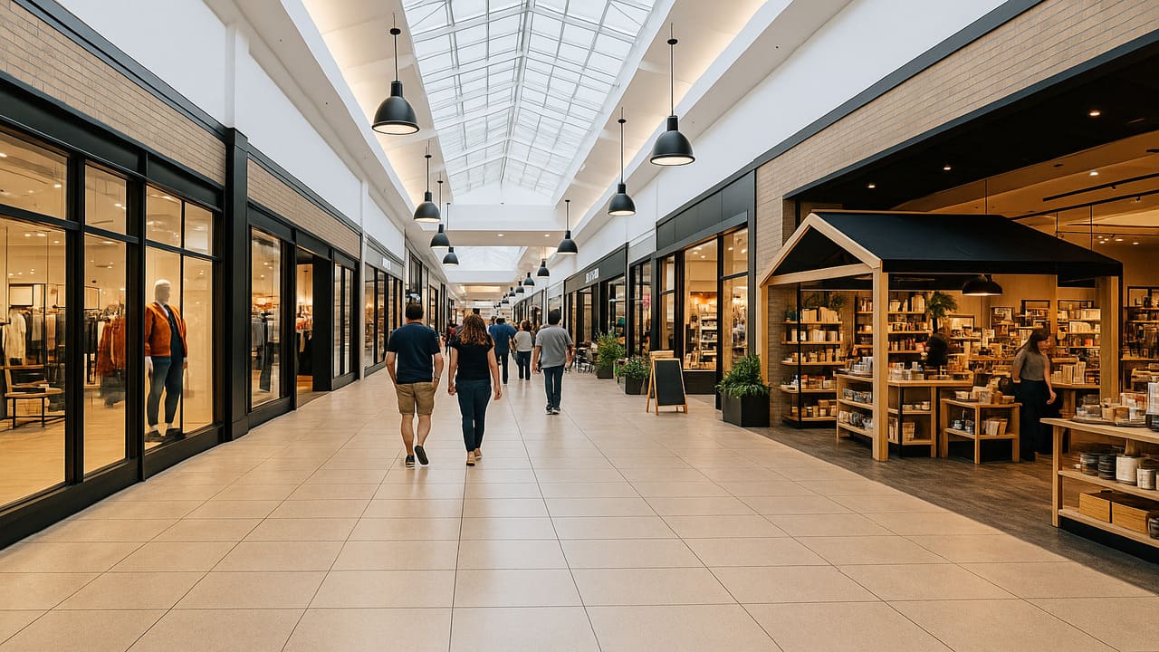 Hybrid Retail in Malls Redefining the New Era of Shopping Experience