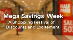 Mega Savings Week A Shopping Festival of Discounts and Excitement