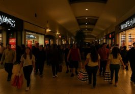Midnight Madness Start-of-Month Shopping Spree After Dark at The Berkshire Mall