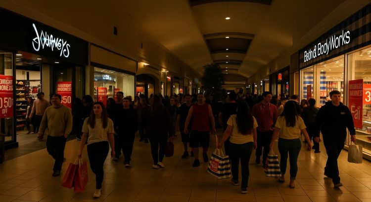 Midnight Madness Start-of-Month Shopping Spree After Dark at The Berkshire Mall