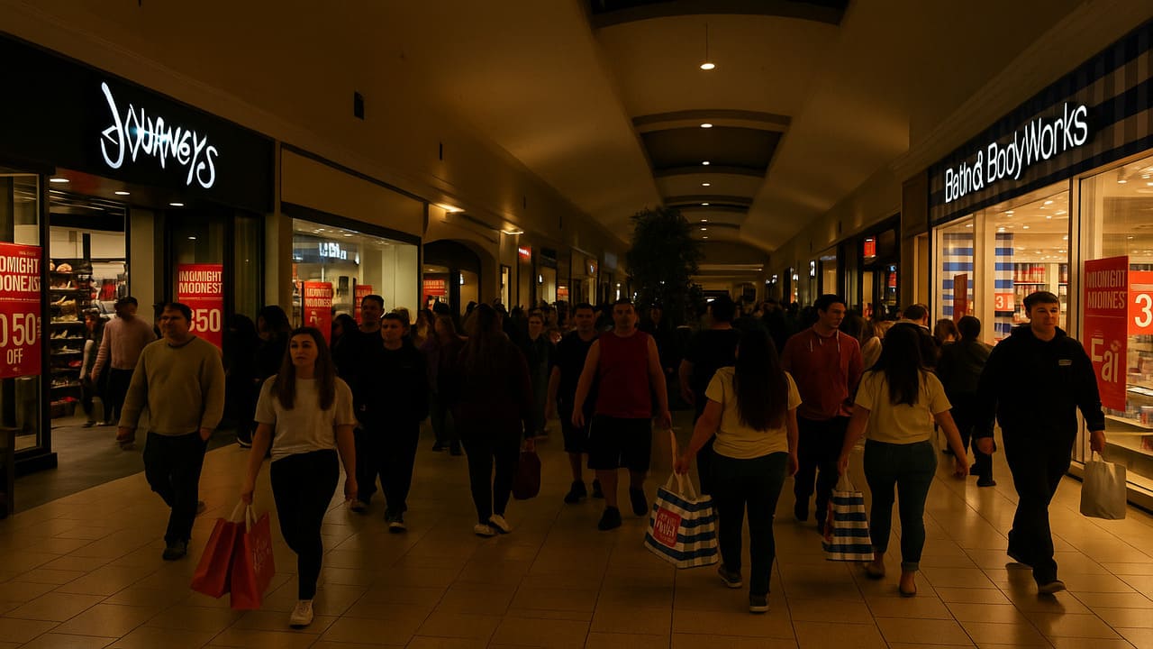 Midnight Madness Start-of-Month Shopping Spree After Dark at The Berkshire Mall