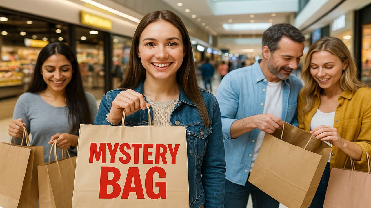 Mystery Bag Mondays Surprise Discounts Hidden in Every Purchase at The Berkshire Mall