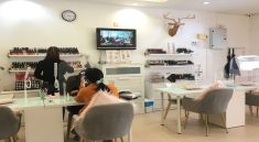 Nail Art Studios How Beauty Corners Flourish in Shopping Malls