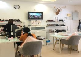 Nail Art Studios How Beauty Corners Flourish in Shopping Malls