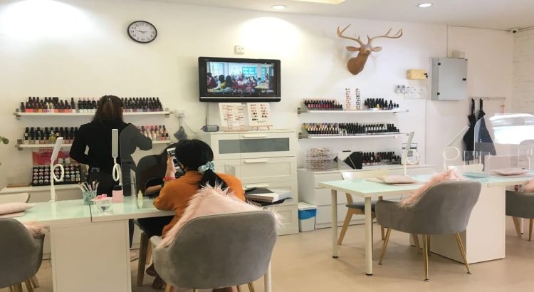 Nail Art Studios How Beauty Corners Flourish in Shopping Malls