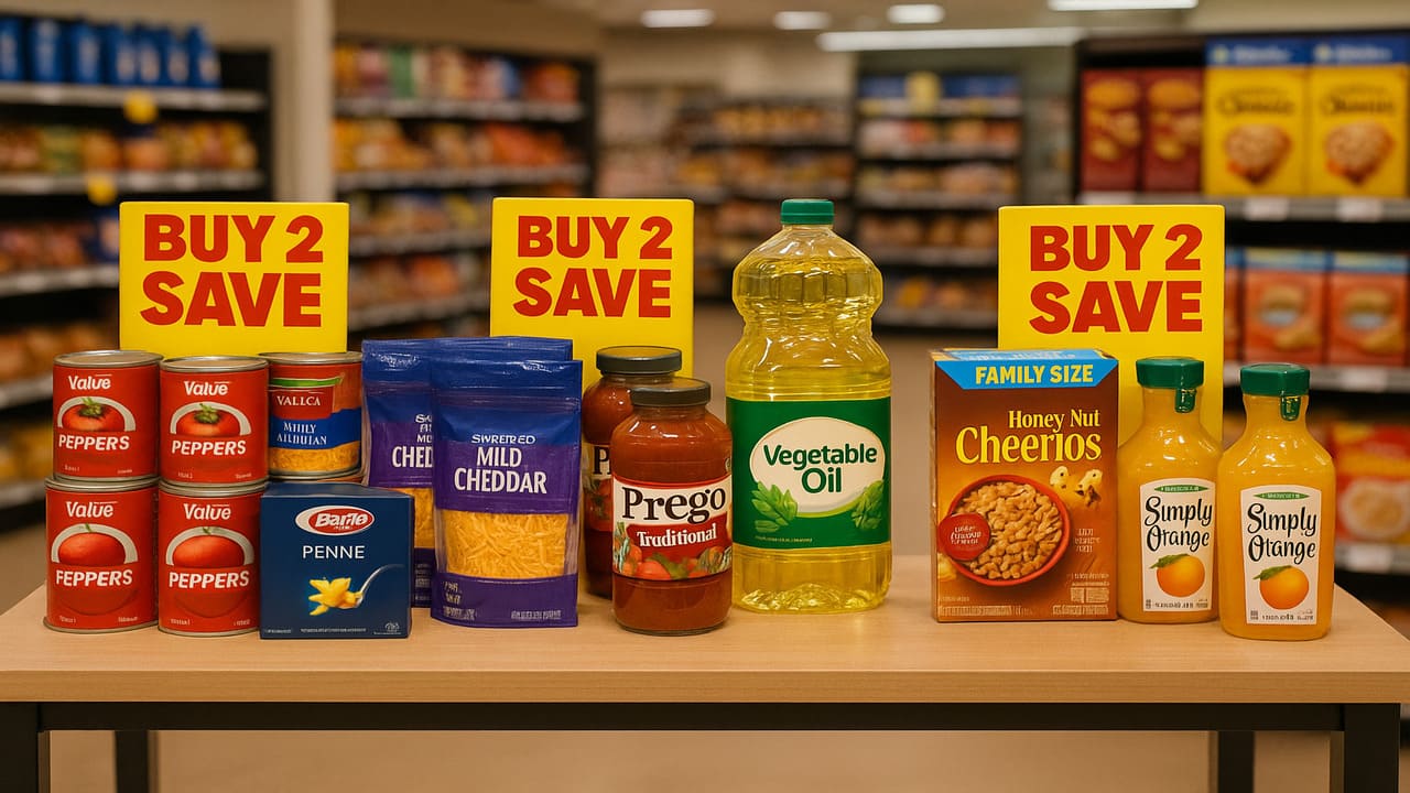 Smart Shopping How In-Store Bundling Deals Are Changing the Grocery at The Berkshire Mall