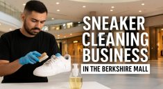 Step Into Success Sneaker Cleaning as a Growing Business in The Berkshire Mall