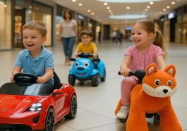 The Growing Business of Children’s Ride-On Toy Rentals in Shopping Malls
