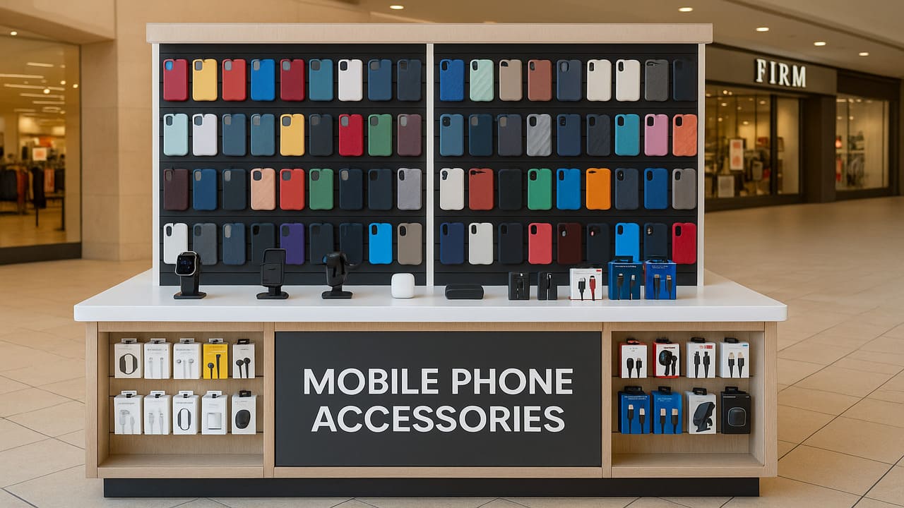 Turning Phones into Fashion Launching a Mobile Accessories Kiosk at The Berkshire Mall