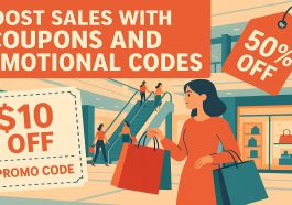 Boost Sales with Coupons and Promotional Codes on Shopping Malls
