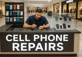 Cell Phone Repairs A Thriving Business Opportunity in Modern Shopping Malls