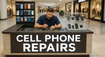 Cell Phone Repairs: A Thriving Business Opportunity in Modern Shopping Malls