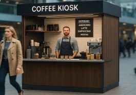 Coffee Kiosks Potential Growth Business Model for Busy Urban Spaces