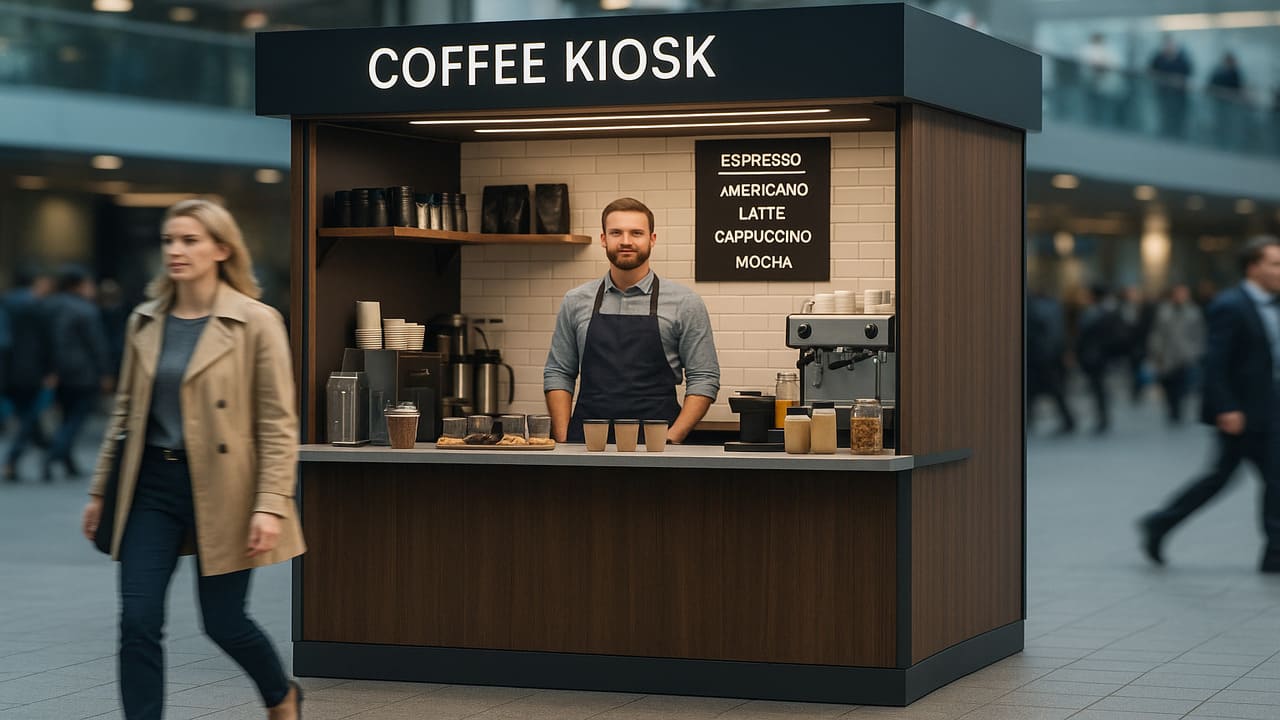 Coffee Kiosks Potential Growth Business Model for Busy Urban Spaces