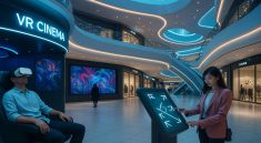 Entertainment and Culture in the Era of High-Tech Malls