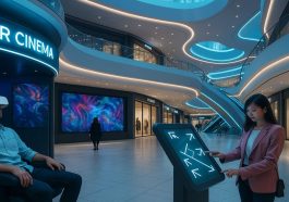 Entertainment and Culture in the Era of High-Tech Malls
