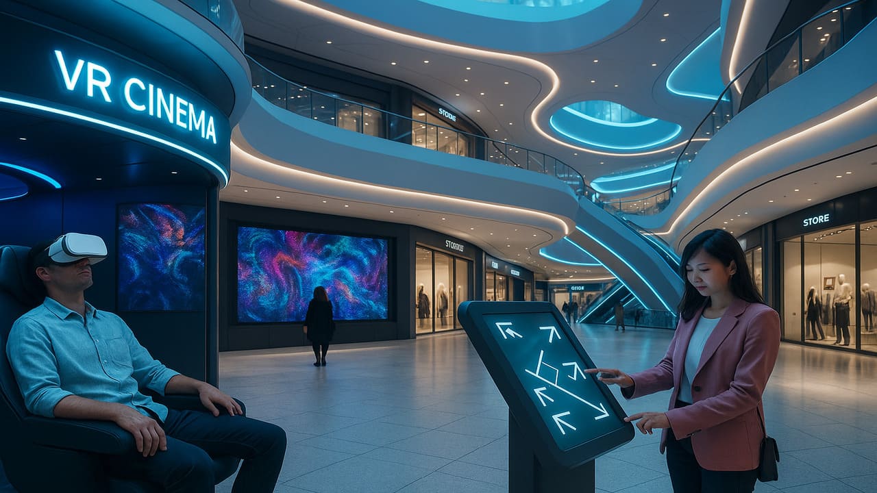 Entertainment and Culture in the Era of High-Tech Malls