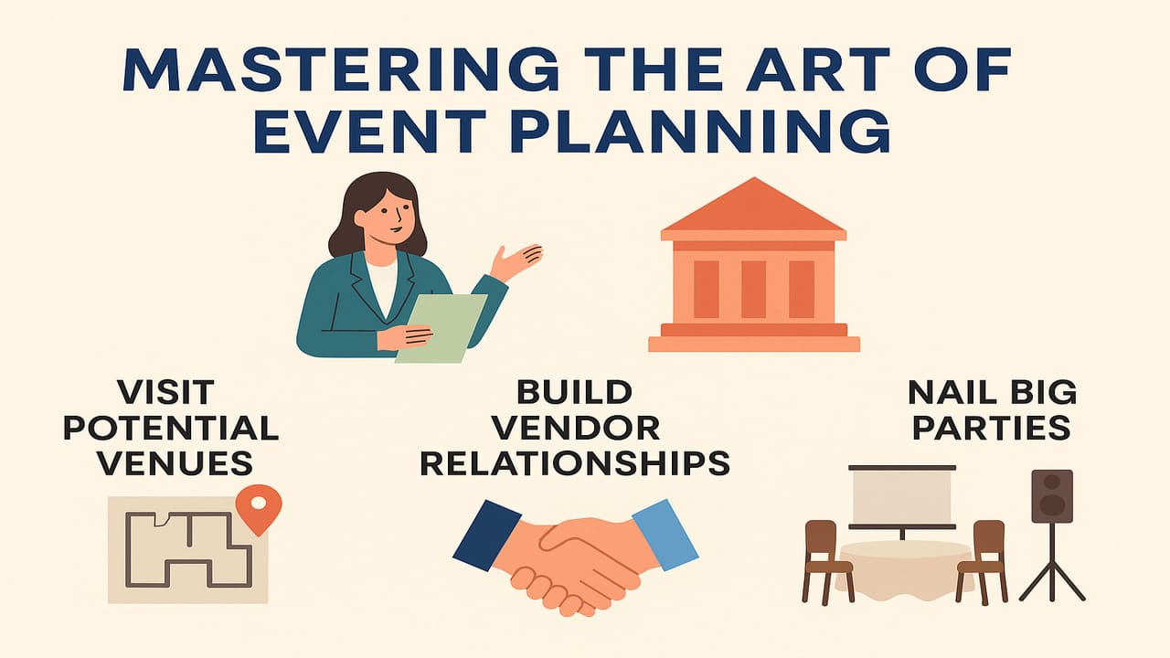 Event Planning Guide How to Master Venues, Vendors, and Big Events