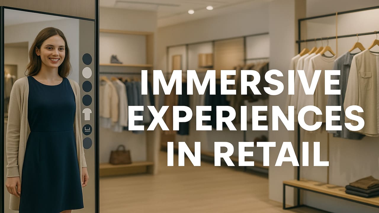 Immersive Experiences Bridging Digital Innovation and Physical Retail