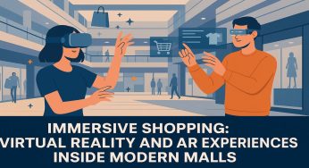 Immersive Shopping: Virtual Reality and AR Experiences Inside Modern Malls