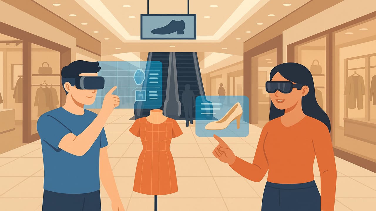 The Benefits of Immersive Shopping