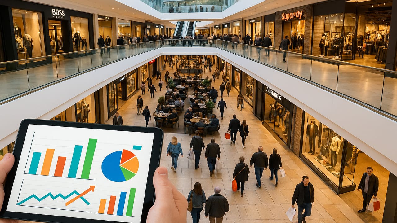 Retail Analytics Is Transforming Shopping Malls into Smart Destinations