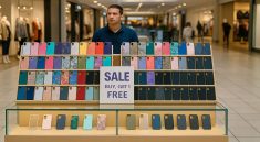 Selling Phone Cases in a Mall How Small Capital Can Bring Big Profits