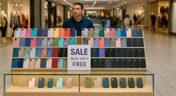Selling Phone Cases in a Mall: How Small Capital Can Bring Big Profits