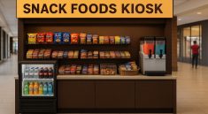 Snack Foods Kiosk Ideas Affordable Treats for People on the Go