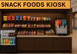 Snack Foods Kiosk Ideas Affordable Treats for People on the Go