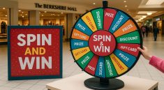 Spin and Win Promotion Adds Extra Fun to Shopping at The Berkshire Mall