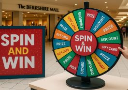 Spin and Win Promotion Adds Extra Fun to Shopping at The Berkshire Mall