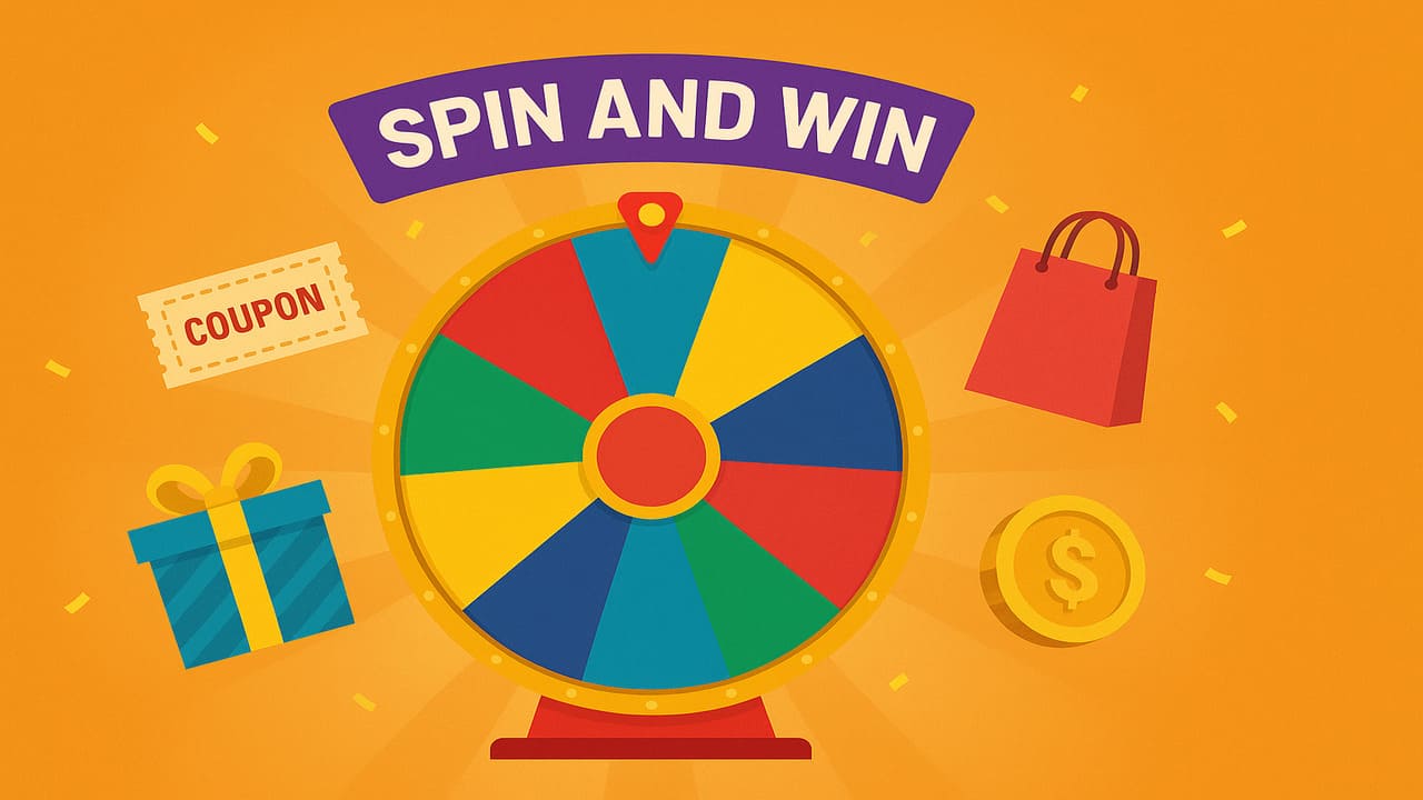 Spin and Win as a Marketing Strategy