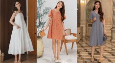 The Midi Dress Trend Comfort, Elegance, and Endless Styling Options