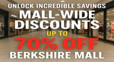 Unlock Incredible Savings Mall-Wide Discounts Up to 70% Off Await You at Berkshire Mall