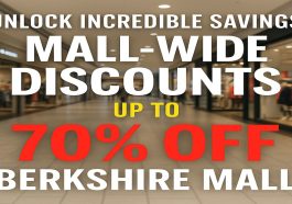 Unlock Incredible Savings Mall-Wide Discounts Up to 70% Off Await You at Berkshire Mall