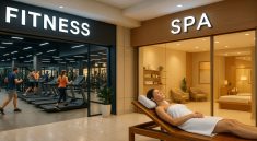 Wellness Corners Why Fitness and Spa Studios Belong in Shopping Malls