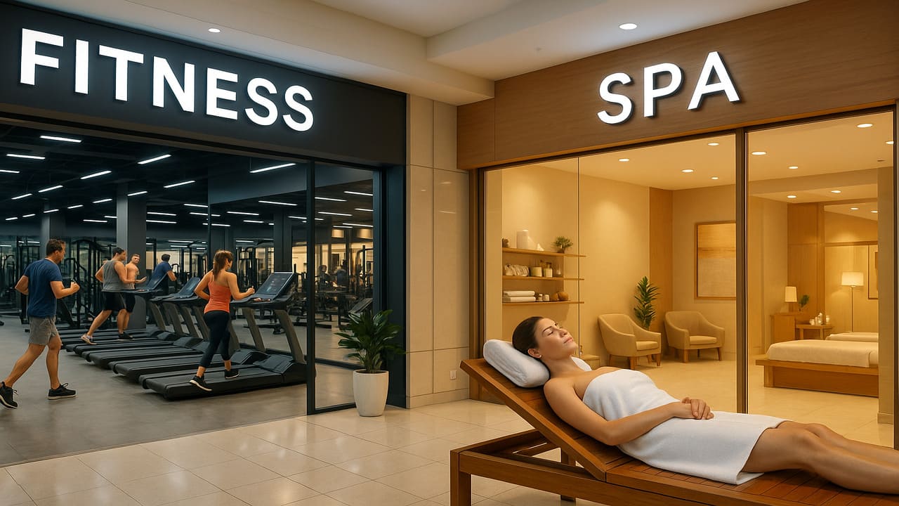 Wellness Corners Why Fitness and Spa Studios Belong in Shopping Malls