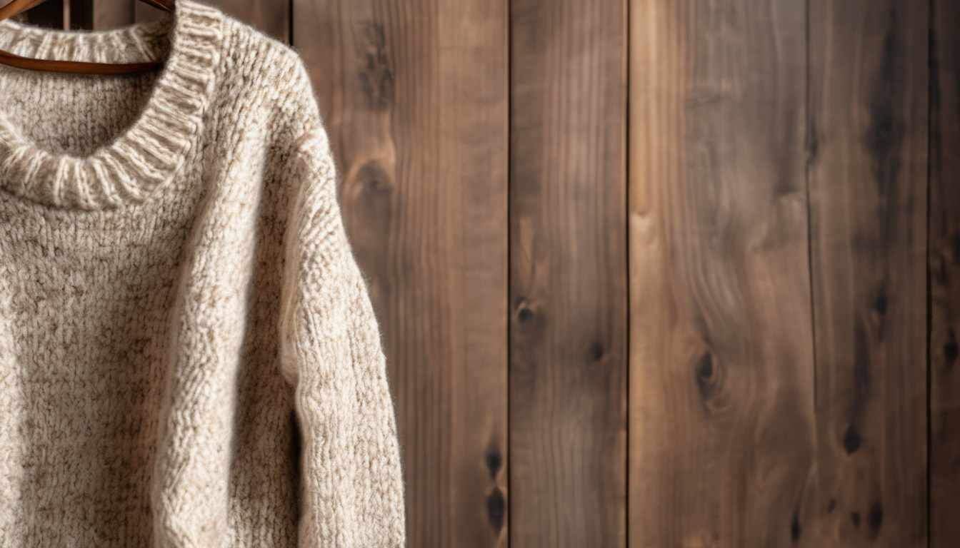 Sweater Rajut Warna Soft Jadi Pilihan Utama di Tahun Ini