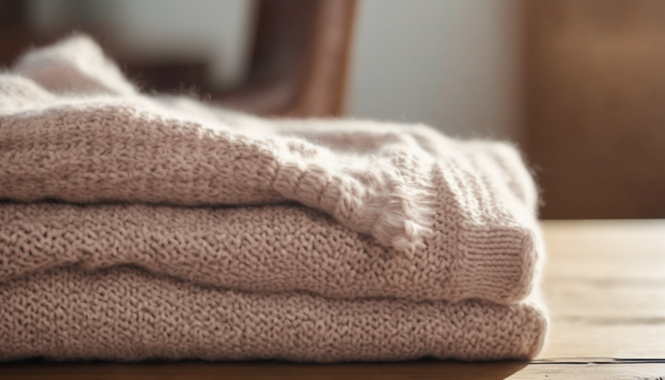 Sweater Rajut Warna Soft Jadi Pilihan Fashion Wajib Tahun Ini