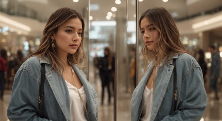 Ide OOTD ke Mall untuk Mirror Selfie yang Estetik dan Kekinian