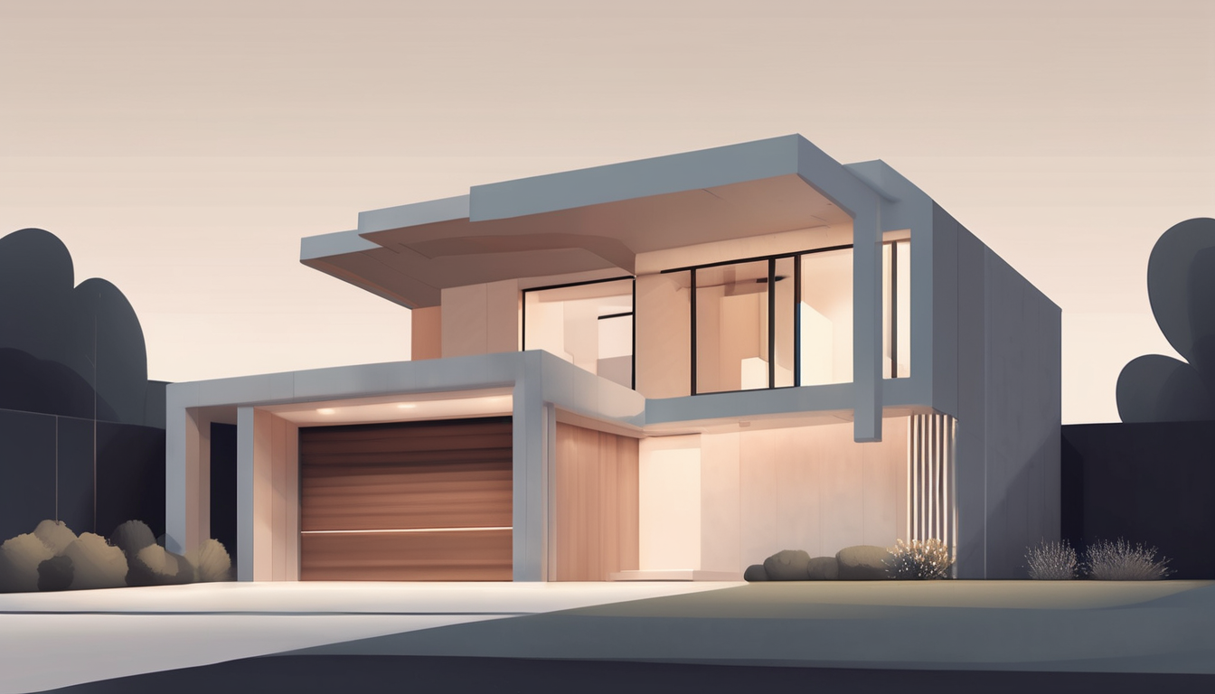 9 Inspirasi Desain Fasade Rumah Minimalis 2025 yang Sedang Tren