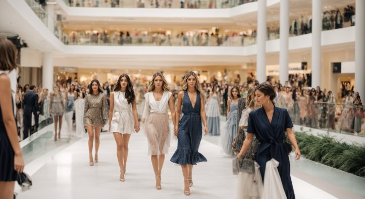 Tren Terbaru Event Fashion Show Musim Ini di The Berkshire Mall