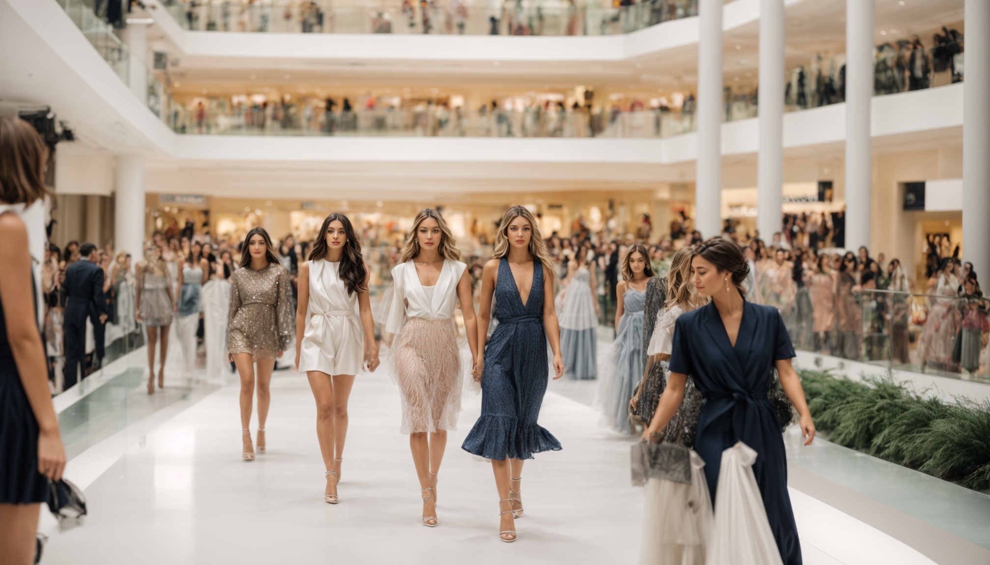 Tren Terbaru Event Fashion Show Musim Ini di The Berkshire Mall